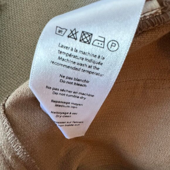 Skirt - French brand Karl Marc John - leopard velvet - size 1-2 EU or 6-8 US - Picture 7 of 7